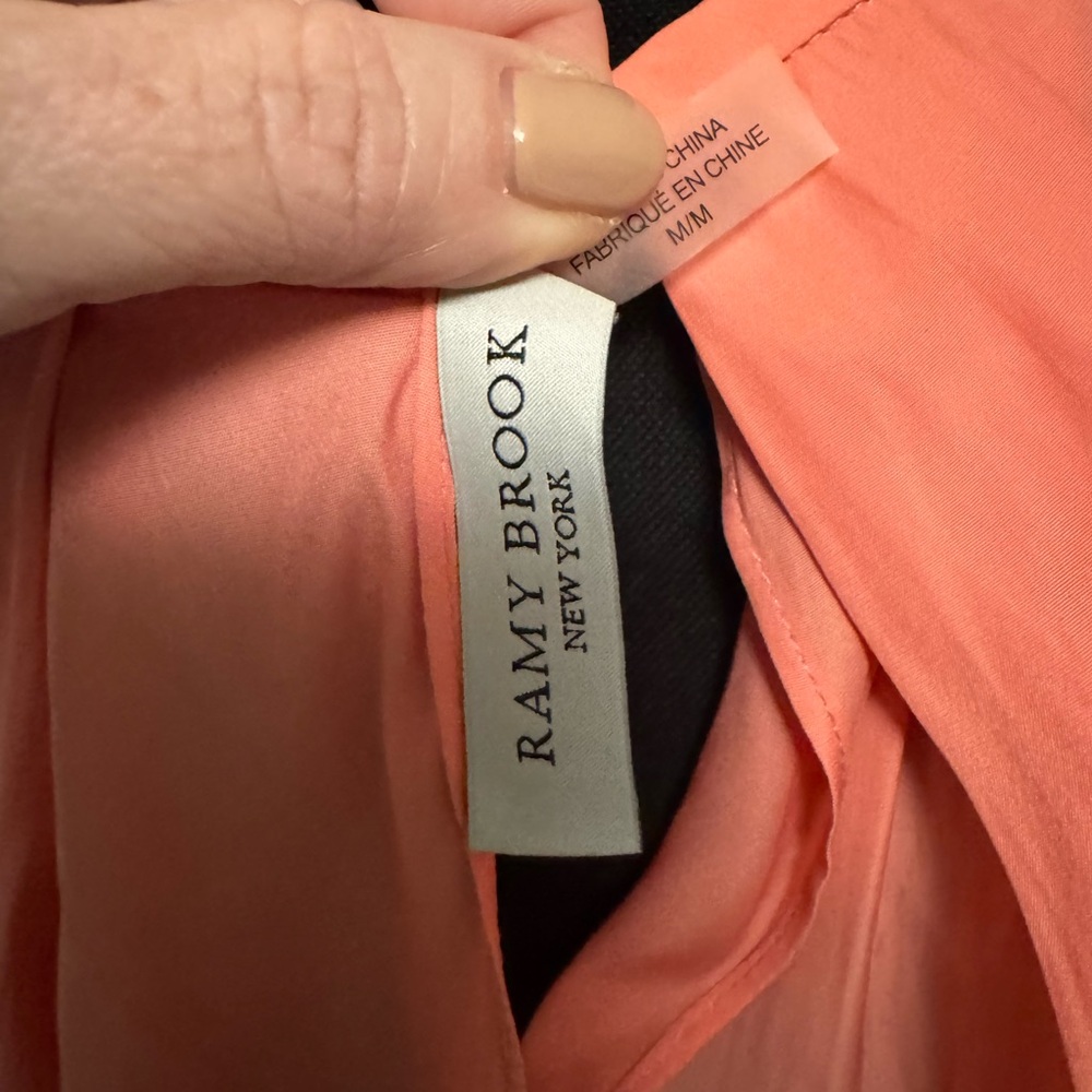 Ramy Brook Coral Dress